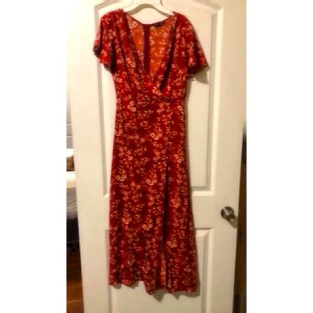 Wrap dress